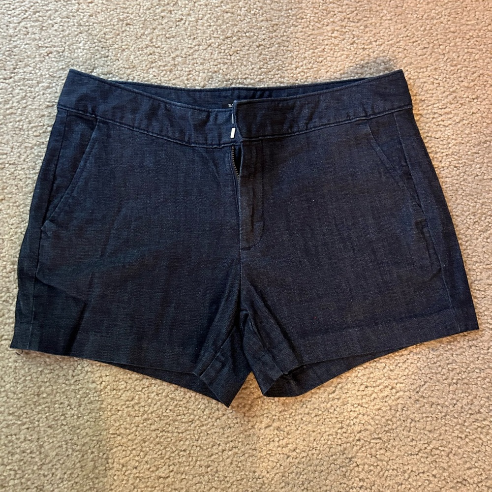 Banana Republic Factory Blue Jean Shorts Classic Style